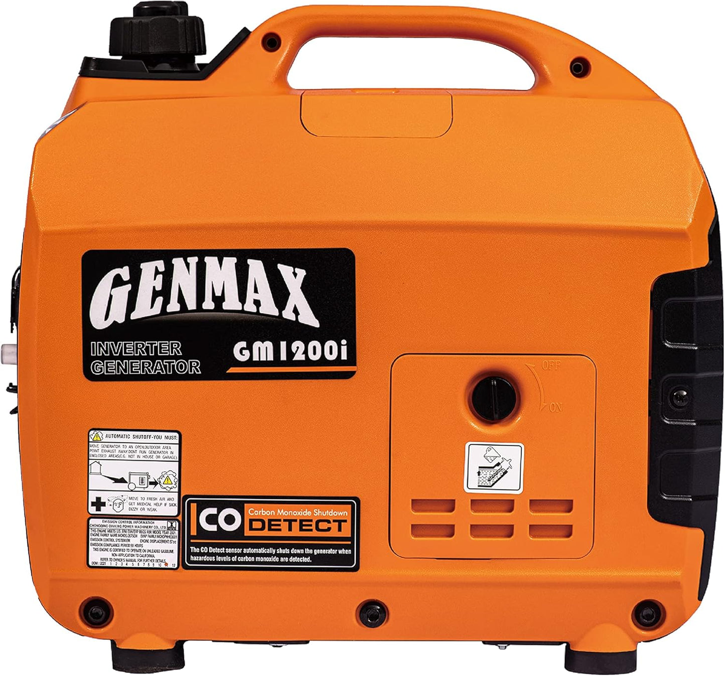 Generador Inversor Genmax GM1200i 1.000W