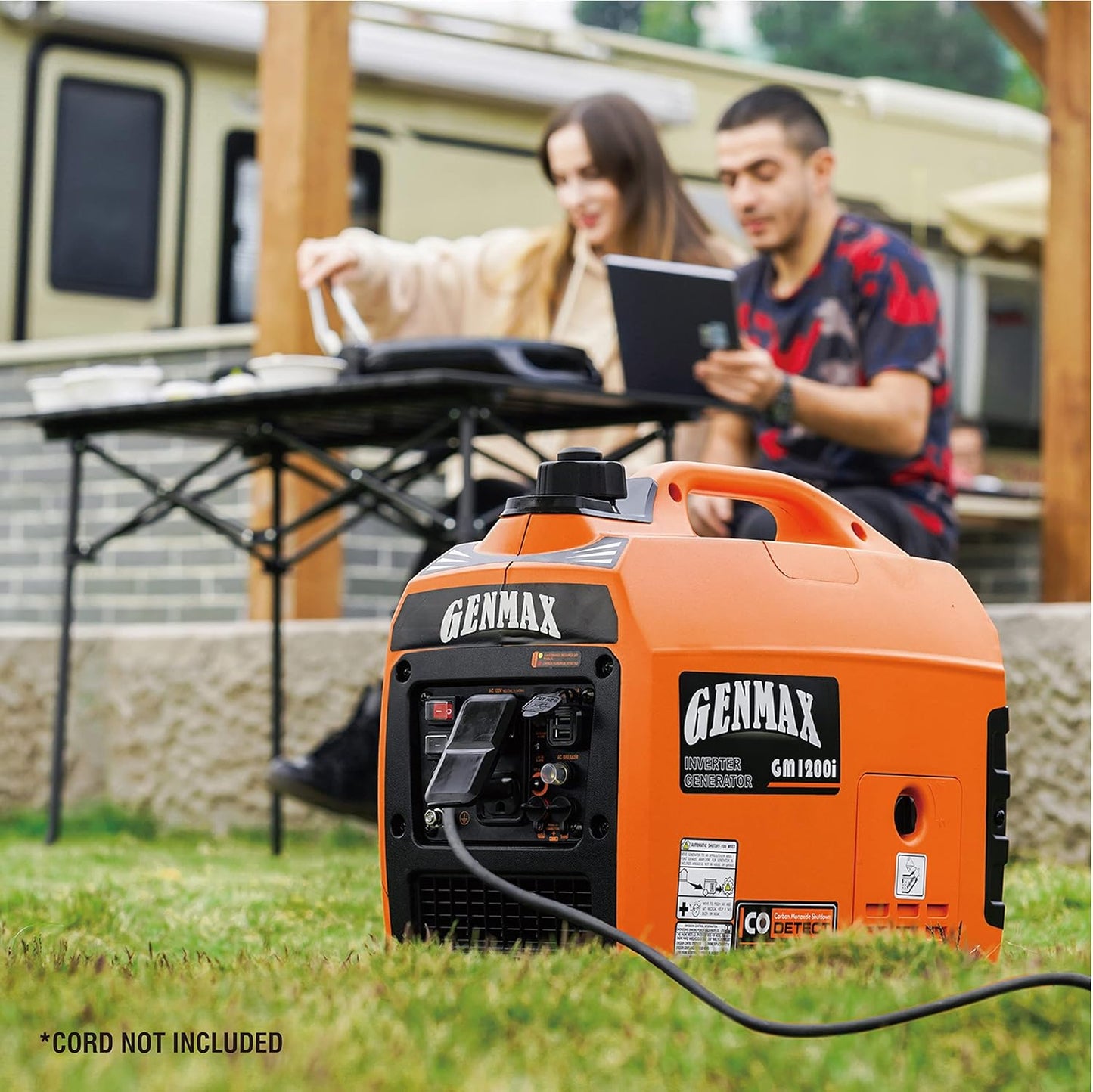 Generador Inversor Genmax GM1200i 1.000W
