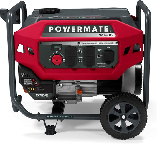 Generador Powermate PM4500 3600w