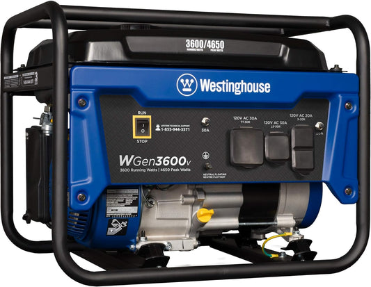 Generador Westinghouse WGEN3600V