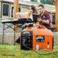 Generador Inversor Genmax GM1200i 1.000W